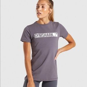 Gymshark Apollo T-shirt in Slate Lavender XS